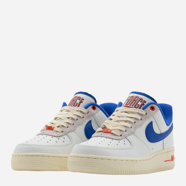 Tenisówki damskie do kostki Nike Air Force 1 07 DM0211-100 36 Białe (195870088385) - obraz 2