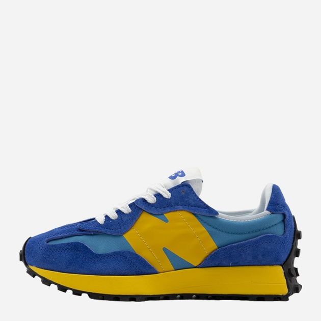 Buty sportowe męskie do kostki New Balance 327 U327WEH 44.5 Fioletowy/Granatowy (196432649792) - obraz 1