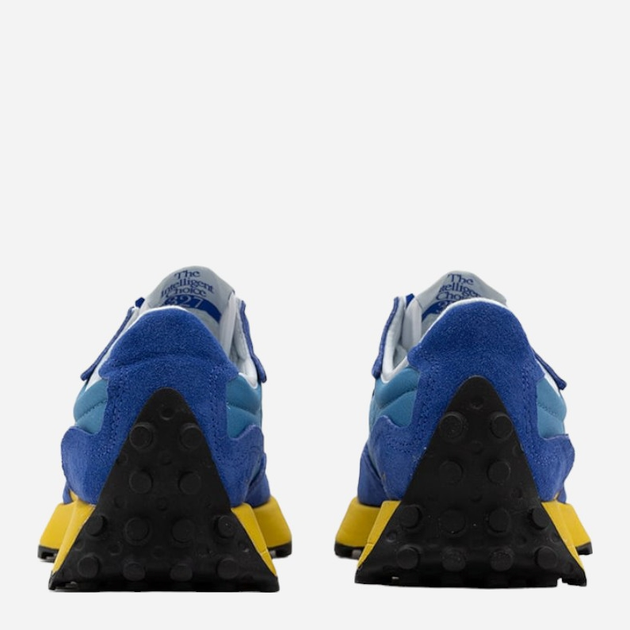 Чоловічі кросівки New Balance 327 U327WEH 44.5 Фіолетовий/Синій (196432649792) - зображення 3