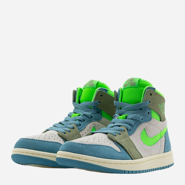 Жіночі кросівки для баскетболу Nike Jordan Brand Air Jordan 1 Zoom CMFT 2 Wmns DV1305-433 37.5 Різнокольорові (196604389563) - зображення 2