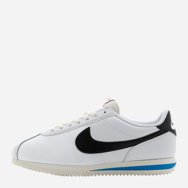 Жіночі снікери Nike Cortez Leather Wmns DN1791-100 40.5 Білі (196153962477) - зображення 1