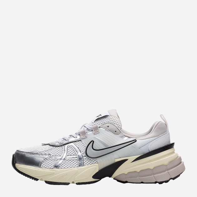 Buty do biegania damskie z amortyzacją Nike V2K Run Wmns FD0736-100 38.5 Szare (196968046430) - obraz 1