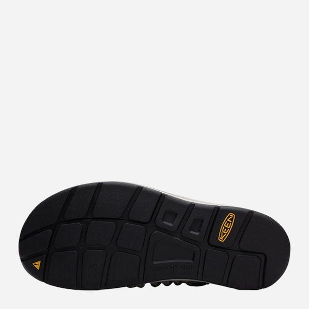 Sandały męskie Keen Uneek Loftman 1027434 42.5 Szare (195208164903) - obraz 4