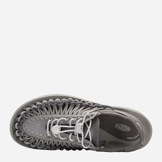 Чоловічі сандалії Keen Uneek Loftman 1027434 43 Сірі (195208165023) - зображення 3