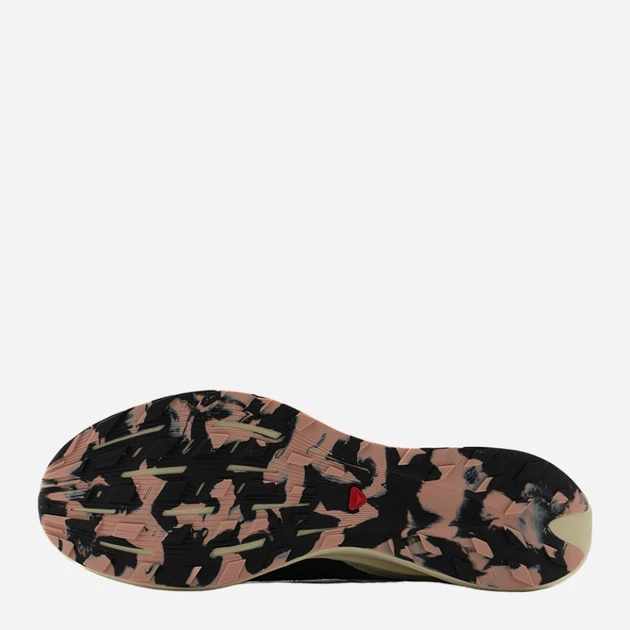 Buty do biegania męskie Salomon Pulsar PRG L47132100 44 Czarny/Oliwkowy (195751204859) - obraz 4