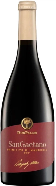Вино Due Palme San Gaetano Primitivo di Manduria DOP красное сухое