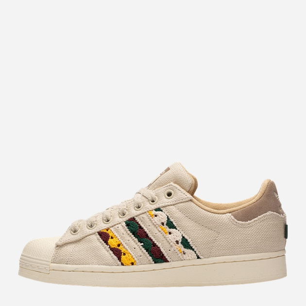 Чоловічі кеди низькі adidas Originals Superstar H06192 44.5 Бежеві (4066746207406) - зображення 2