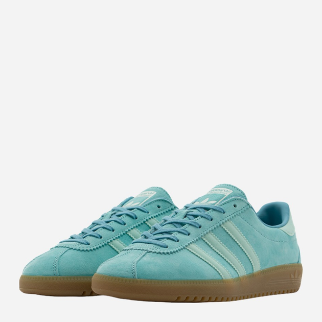 Чоловічі кеди низькі adidas Bermuda GY7387 42 М\\\'ятні (4066749387389) - зображення 3