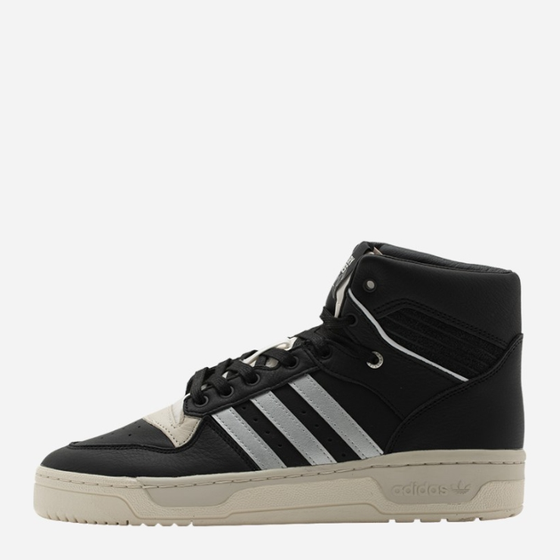 Чоловічі снікери adidas Originals Rivalry Hi Consortium ID7388 44 Чорні (4066753963005) - зображення 1