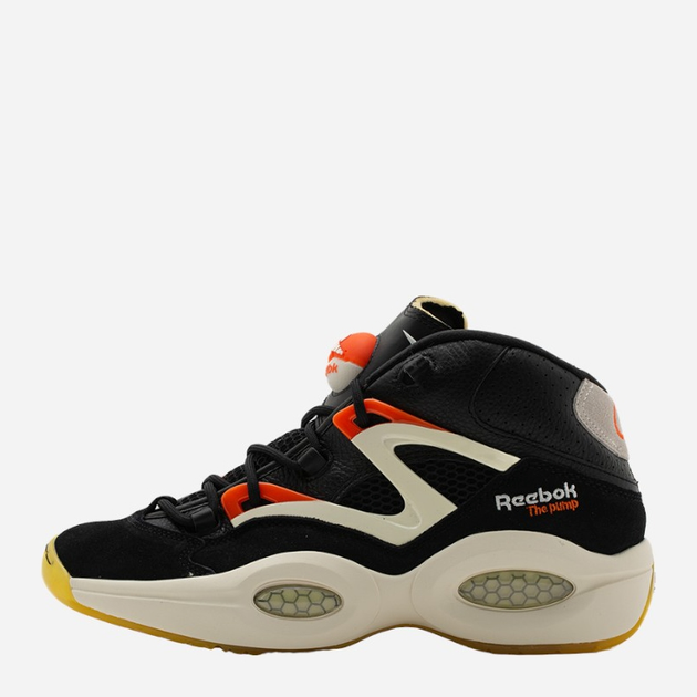 Чоловічі снікери Reebok Question Pump H06496 43 Чорні (4066753814925) - зображення 2