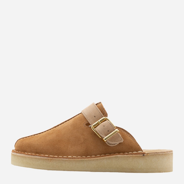 Жіночі сабо Clarks Originals Trek Mule 26169975 38 Бежеві (5063090041082) - зображення 1