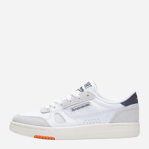 Tenisówki damskie skórzane Reebok LT Court IE9385 37.5 Białe (4066751625349) - obraz 1