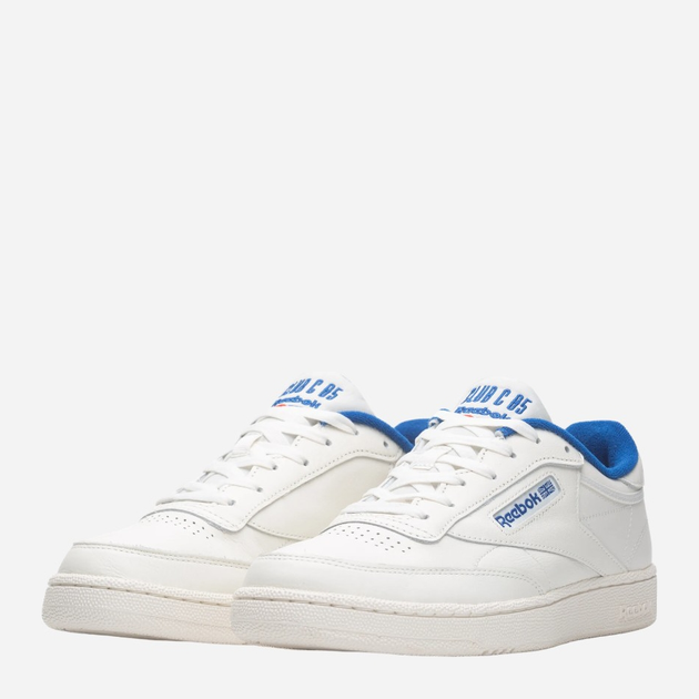 Tenisówki męskie skórzane Reebok Club C IE9388 45 Białe (4066751613810) - obraz 2