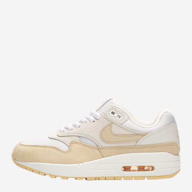 Жіночі кросівки Nike Air Max 1 Wmns FB5060-100 38 Бежевий/Білий (196604351263) - зображення 1