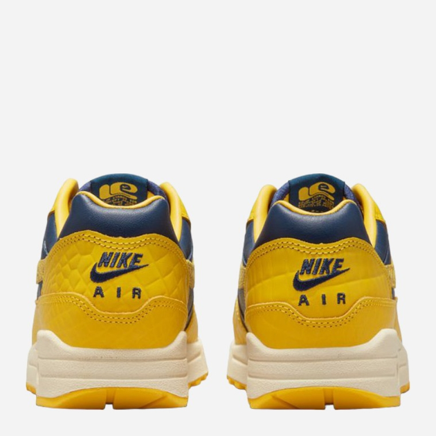 Buty sportowe damskie Nike Air Max 1 Wmns FJ5479-410 38.5 Granatowy/Żółty (196605815818) - obraz 3