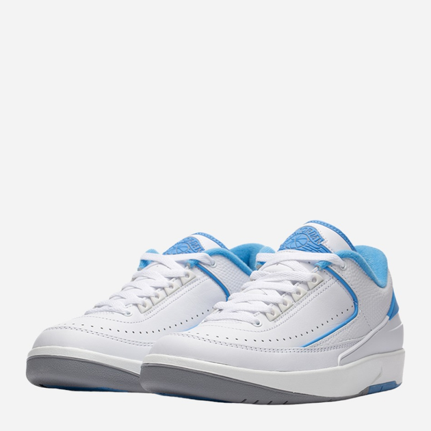 Чоловічі кросівки для баскетболу Nike Jordan Brand Air Jordan 2 Low DV9956-104 45 Білі (196608229605) - зображення 2