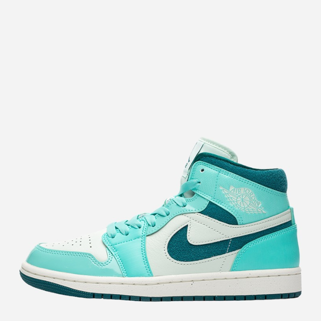 Buty do koszykówki damskie Nike Jordan Brand Air Jordan 1 Mid SE Wmns DZ3745-300 38.5 Białe (196608079903) - obraz 1