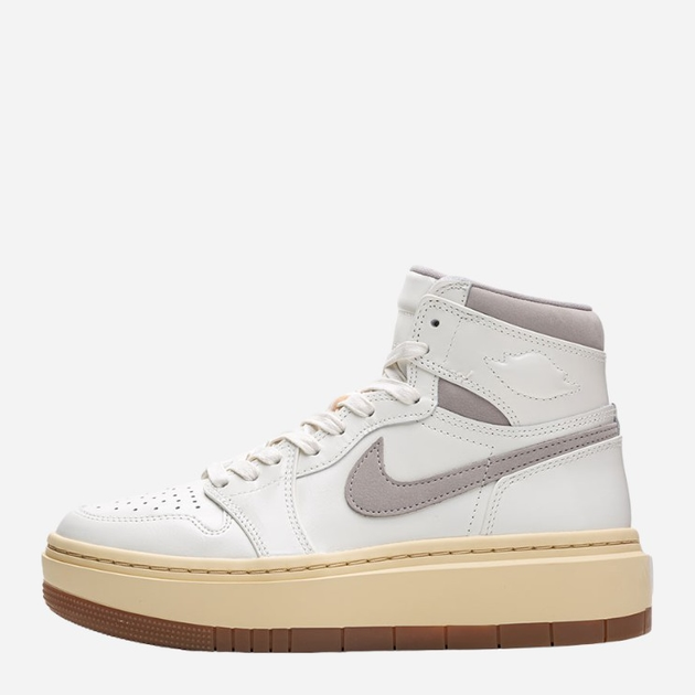 Buty do koszykówki damskie za kostkę Nike Jordan Brand Air Jordan 1 Elevate High SE Wmns DZ3744-100 40 Białe (196608079774) - obraz 1