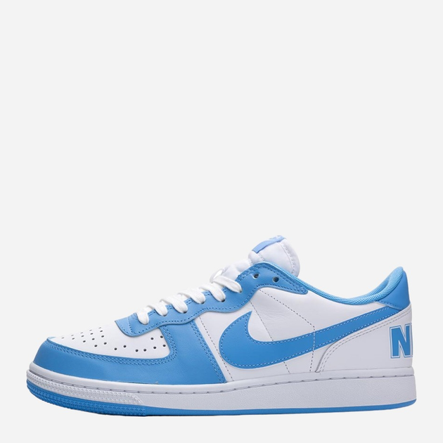 Tenisówki męskie za kostkę Nike Terminator Low FQ8748-412 42.5 Biały/Jasnoniebieski (196970113892) - obraz 1