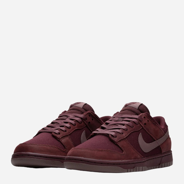 Чоловічі кеди низькі Nike Dunk Low Premium FB8895-600 43 Бордові (196968238453) - зображення 2