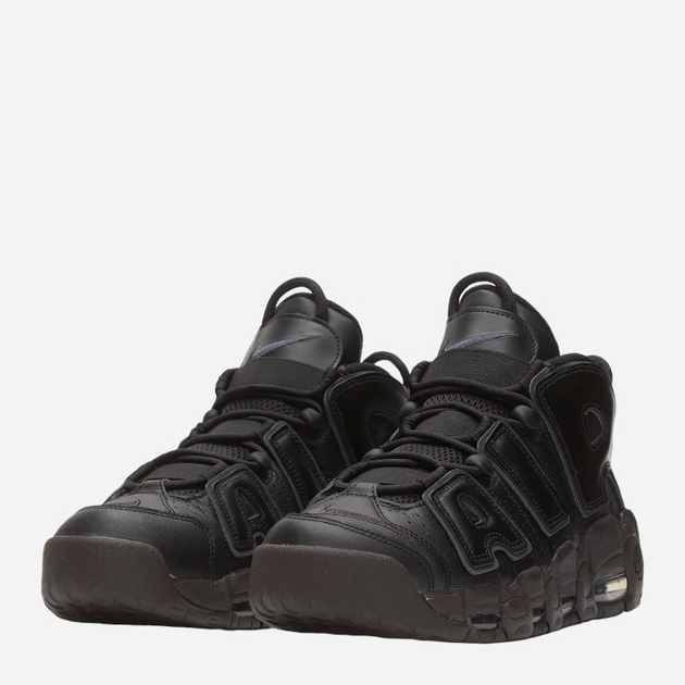 Чоловічі снікери Nike Air More Uptempo Wmns DV1137-001 38.5 Чорні (196968230075) - зображення 2