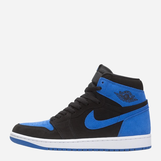 Buty do koszykówki męskie Nike Jordan Brand Air Jordan 1 High OG DZ5485-042 42 Czarny/Granatowy (196969191788) - obraz 1