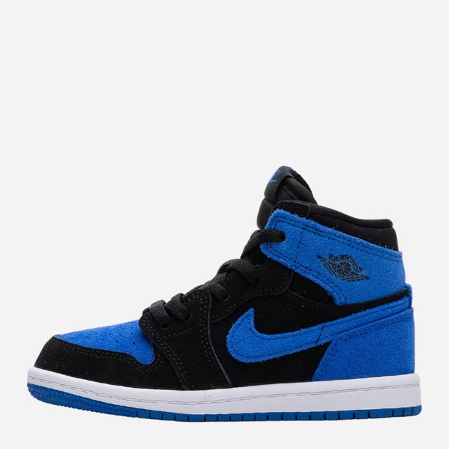 Buty sportowe chłopięce Nike Jordan Brand Air Jordan 1 Retro High FD1413-042 23.5 Czarny/Granatowy (196969198503) - obraz 1