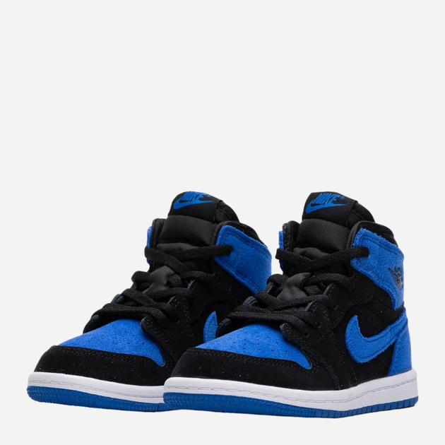 Buty sportowe chłopięce Nike Jordan Brand Air Jordan 1 Retro High FD1413-042 23.5 Czarny/Granatowy (196969198503) - obraz 2