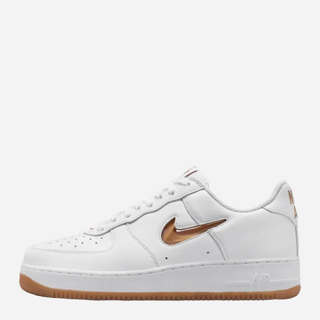 Tenisówki męskie do kostki Nike Air Force 1 Low FN5924-103 45.5 Białe (196968240913) - obraz 1