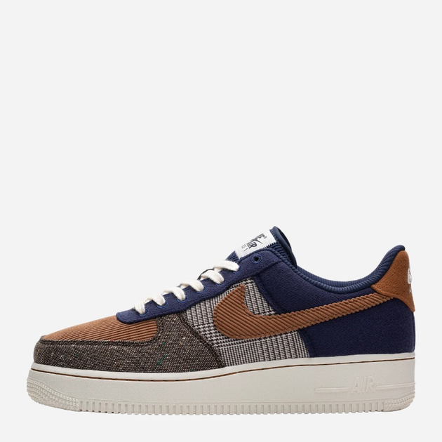 Tenisówki męskie na platformie Nike Air Force 1 '07 Winter FQ8744-410 41 Wielokolorowe (196975594115) - obraz 1