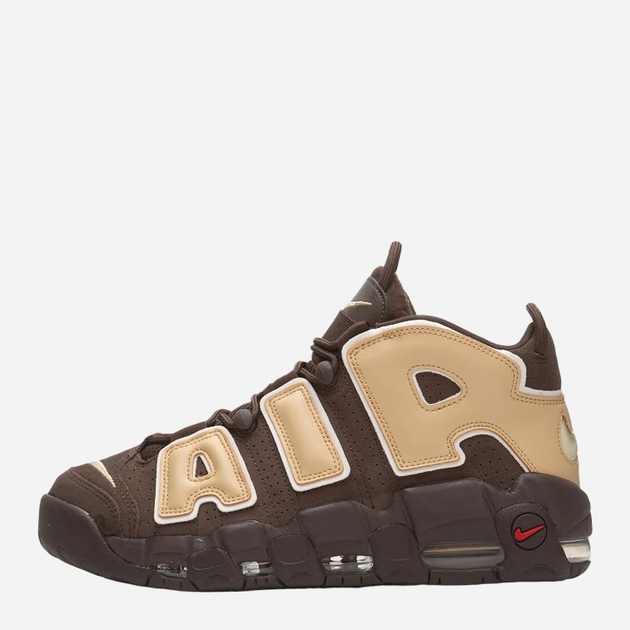 Жіночі снікери Nike Air More Uptempo '96 FB8883-200 37.5 Коричневі (196968236688) - зображення 1