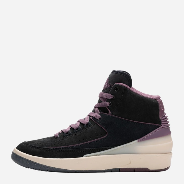 Buty do koszykówki damskie za kostkę Nike Jordan Brand Air Jordan 2 Wmns DX4400-005 40.5 Czarne (196969059798) - obraz 1