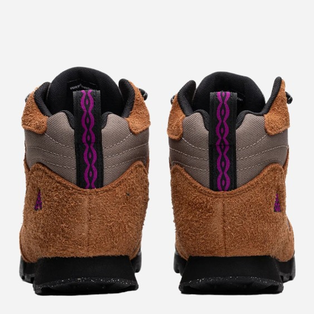 Чоловічі зимові черевики для трекінгу з мембраною Nike ACG Torre Mid Waterproof FD0212-200 44.5 Світло-коричневі (196968544592) - зображення 3