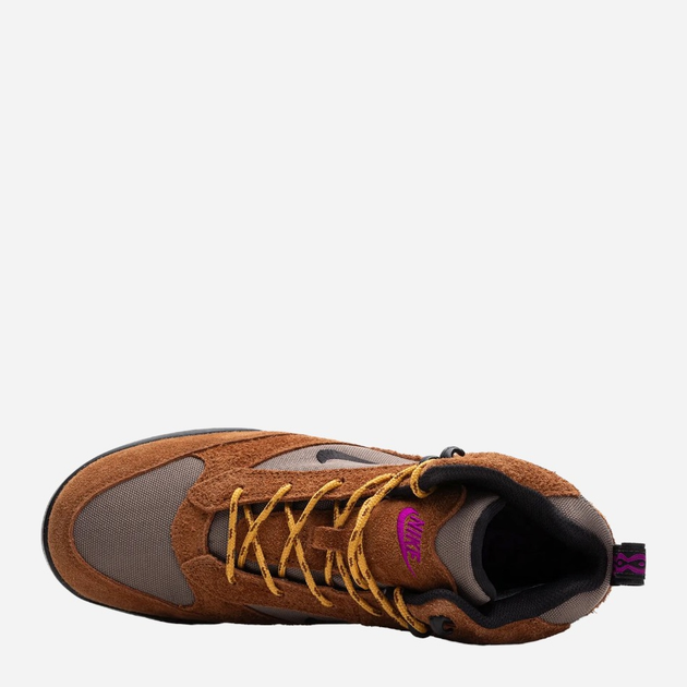 Zimowe buty trekkingowe męskie wodoszczelne Nike ACG Torre Mid Waterproof FD0212-200 44 Jasnobrązowe (196968544585) - obraz 4