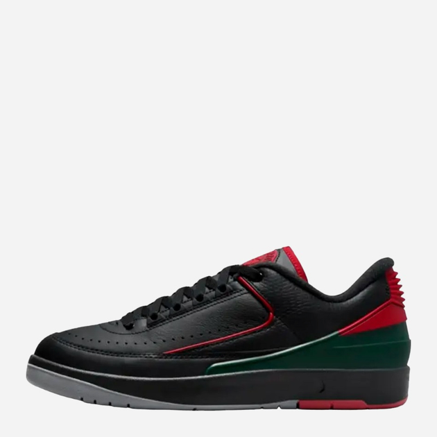 Чоловічі кросівки для баскетболу Nike Jordan Brand Air Jordan 2 Low DV9956-006 46 Чорні (196969131425) - зображення 1