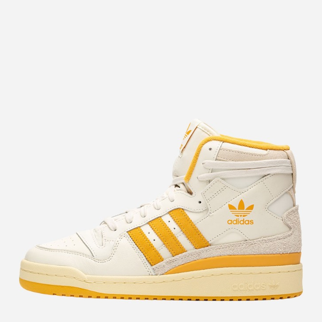 Sneakersy męskie skórzane adidas Forum 84 High IG0053 44 Kremowe (4066756697013) - obraz 2