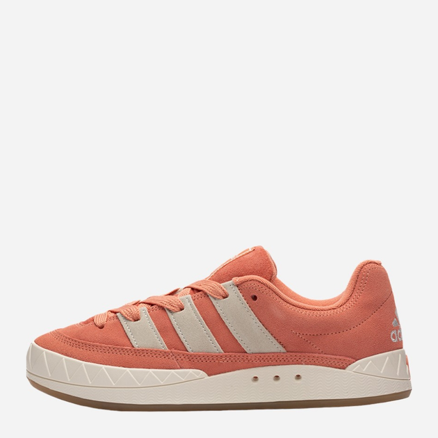 Sneakersy damskie do kostki adidas Originals Adimatic IE9862 37.5 Pomarańczowe (4066755560424) - obraz 2