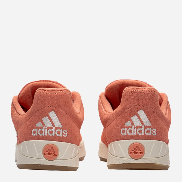 Sneakersy damskie adidas Originals Adimatic IE9862 37.5 Pomarańczowe (4066755560424) - obraz 4
