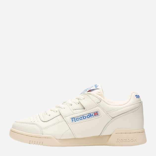 Чоловічі кеди низькі Reebok Classic Workout Plus 1987 TV DV6435 43 Білі (4061617731134) - зображення 2