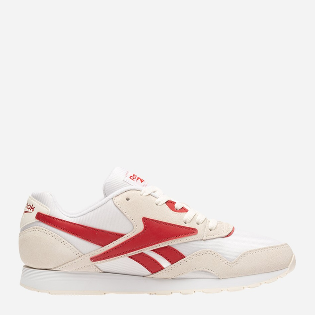 Buty sportowe męskie do kostki Reebok Classic Nylon Plus 1994 GY9882 45.5 Białe (4066749799670) - obraz 1