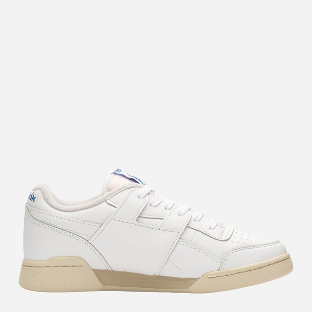 Sneakersy męskie do kostki Reebok Workout Plus Vintage GZ4962 41 Białe (4065427317106) - obraz 1