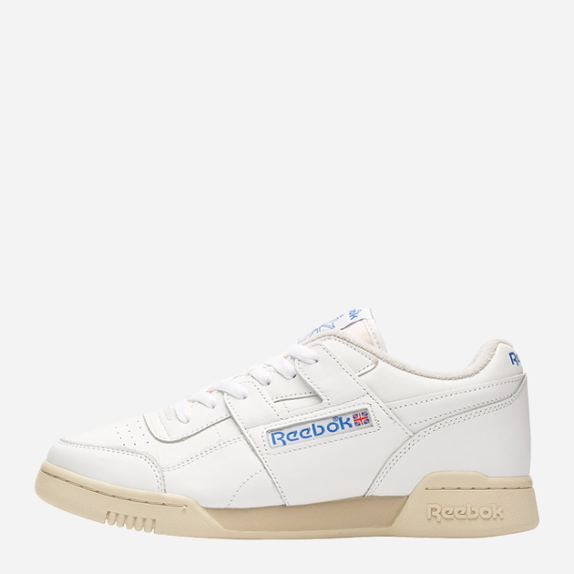 Sneakersy męskie do kostki Reebok Workout Plus Vintage GZ4962 41 Białe (4065427317106) - obraz 2