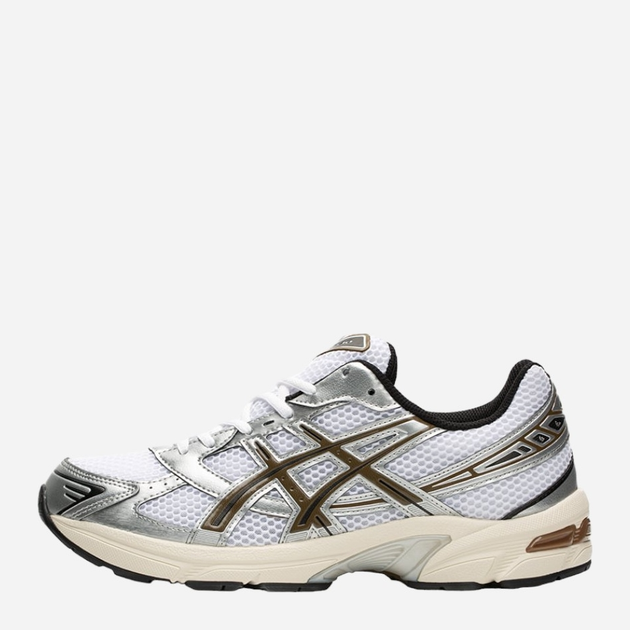 Buty sportowe męskie do kostki Asics Gel-1130 1201A256-113 42 Białe (4550456676596) - obraz 1