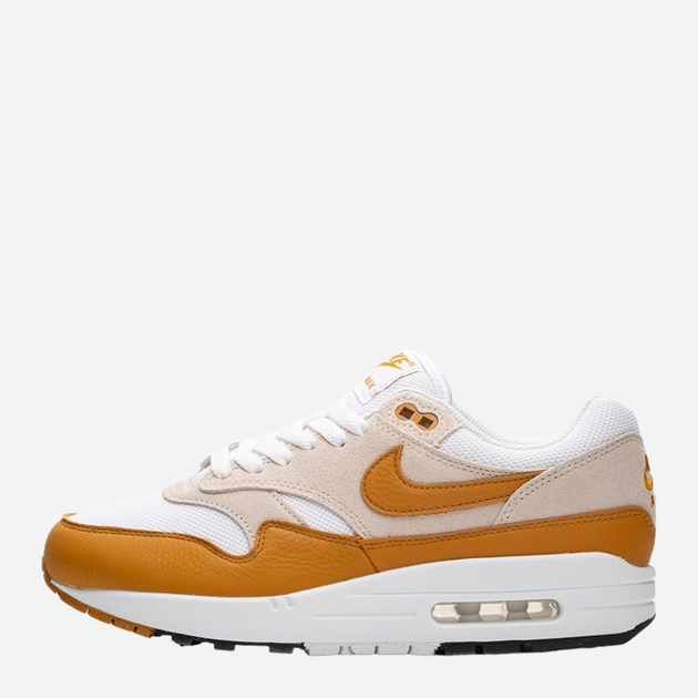 Buty sportowe męskie do kostki Nike Air Max 1 DZ4549-110 44 Beżowy/Pomarańczowy (196607818978) - obraz 1