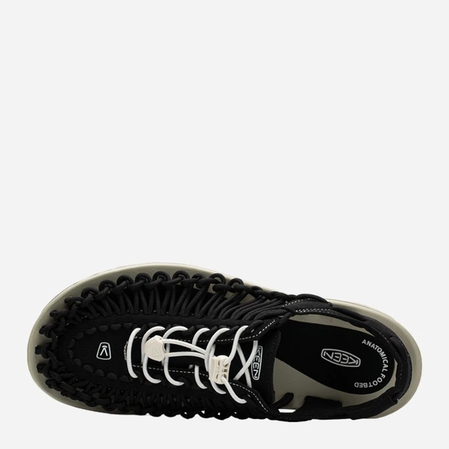 Sandały męskie Keen Uneek Bamboo Shoots 1027435 42 Czarne (195208165047) - obraz 3