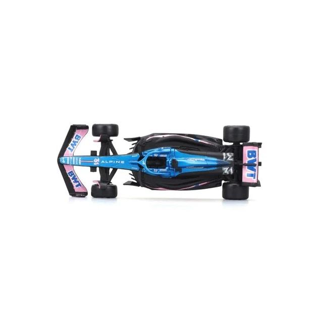 Коллекционная Модель Bburago F1 Alpine A523 / 2023 Season Model Car 1/43 #31 Esteban Ocon (18-38072) Формула 1 / Альпина / Эстебан Окон - изображение 8
