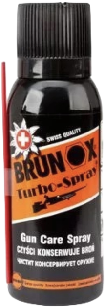 Олія для зброї Brunox Turbo Spray Oil 100 мл (STZBUXKON0001) - зображення 1