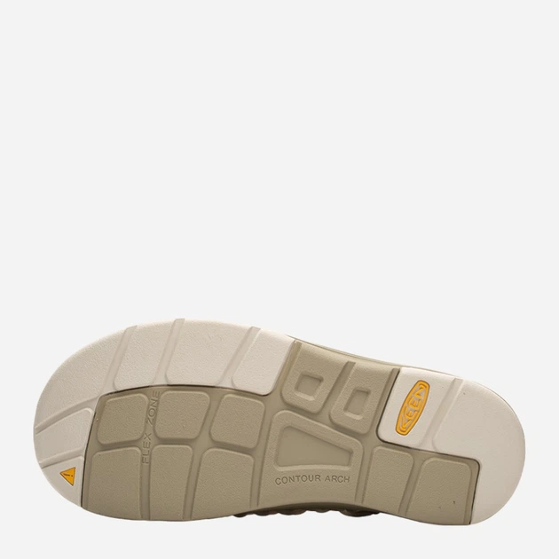 Sandały damskie z zakrytymi palcami Keen Uneek W 1027446 38 Kremowe (195208166501) - obraz 4