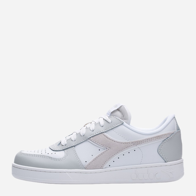 Tenisówki damskie skórzane Diadora Magic Basket Low Leather W 179015-C3134 37 Białe (8053607430215) - obraz 1