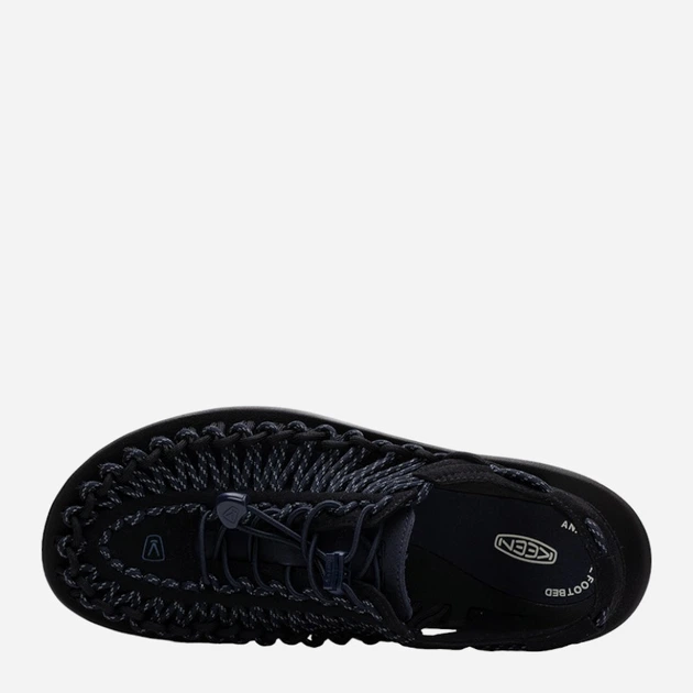Чоловічі сандалії Keen Uneek 1027436 44 Чорні (195208165276) - зображення 3